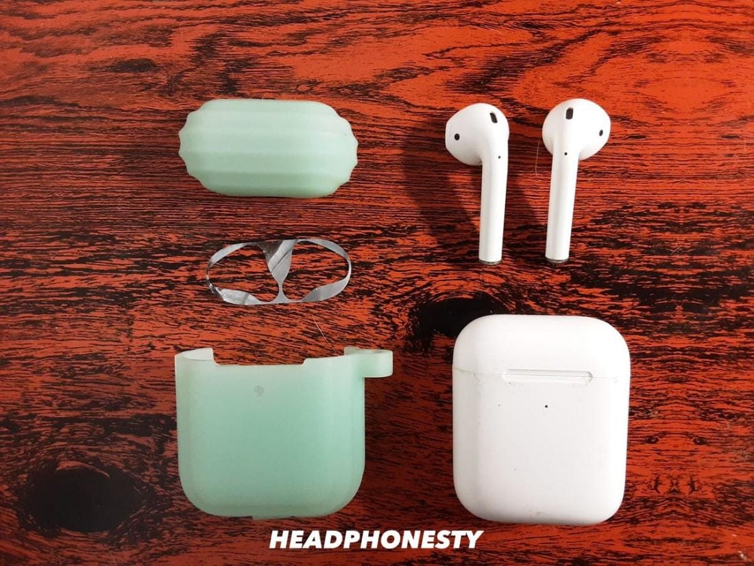 AirPods Accessories removed