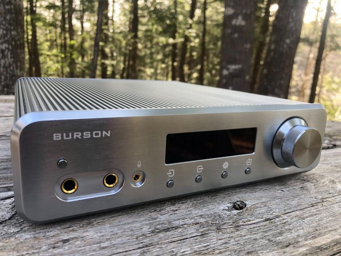 The Burson Conductor 3 Reference is undeniably an impressive and imposing device.