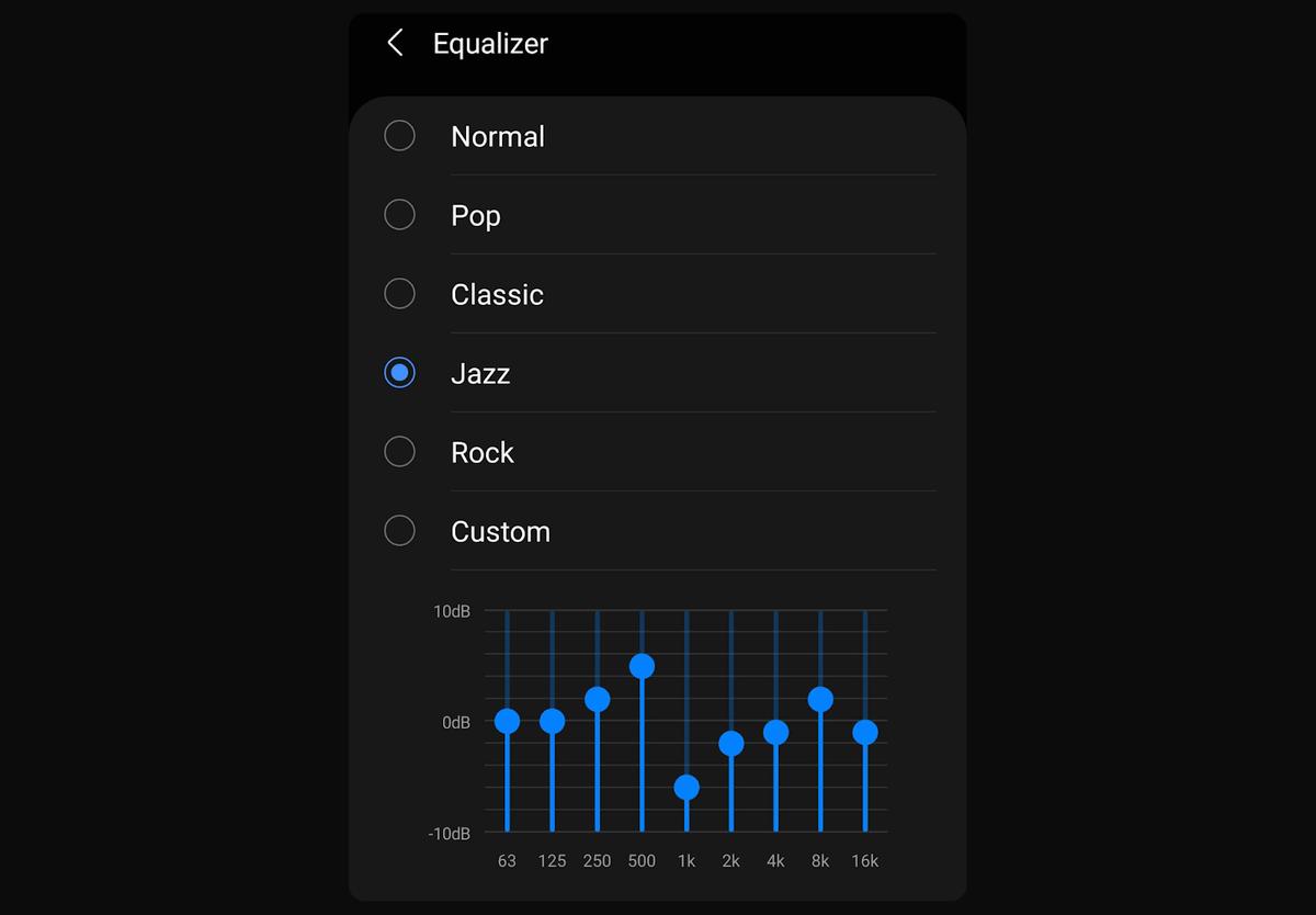 jbl tour one equalizer settings