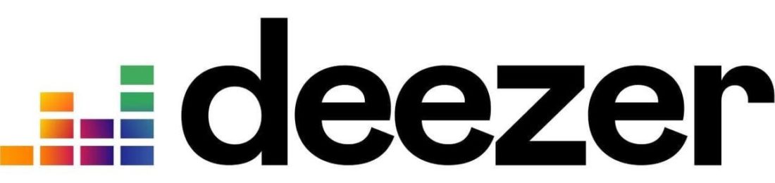Deezer logo.