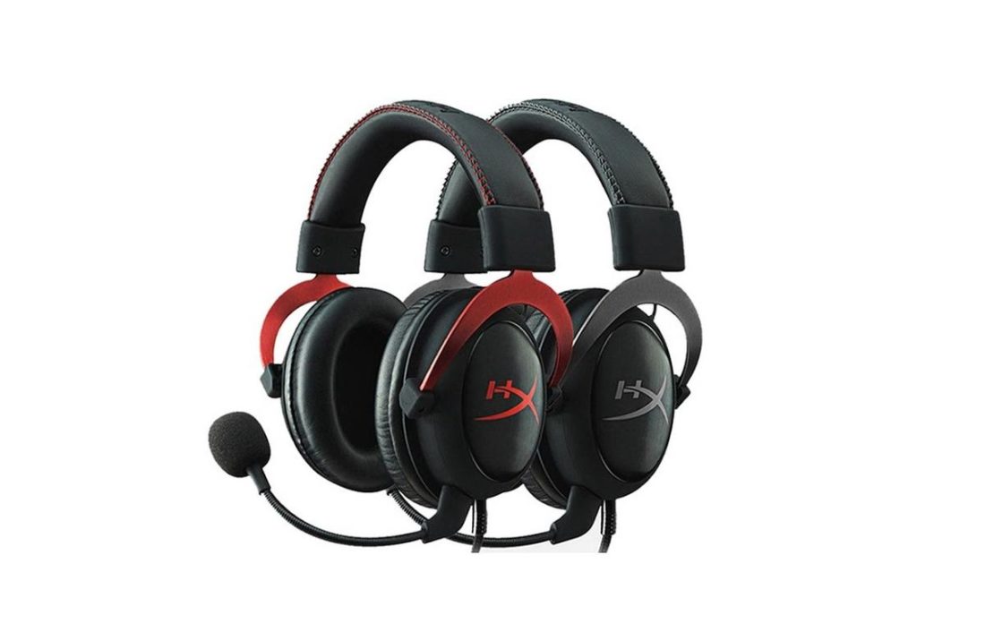 HyperX Cloud II Black and Red variations (From: Amazon)