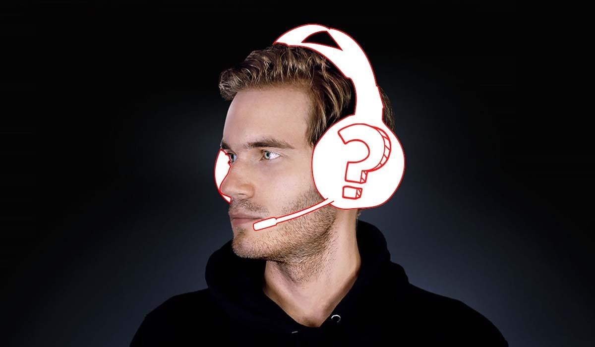 What are PewDiePie's headphones?