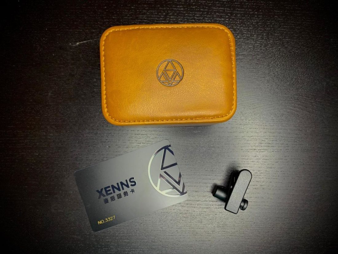 The provided VIP card has a unique serial number on each card, together with some contact details at the back. The provided shirt clip is a useful option for travel purposes.