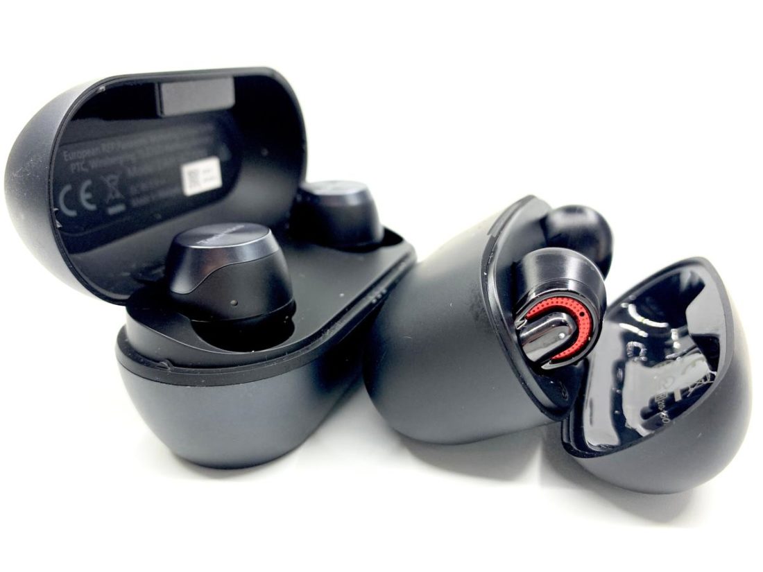 I have auditioned numerous true wireless earbuds in the market and I find the FlyBuds C1(right) have one of the best midrange, together with Technics EAH-AZ70W (left).