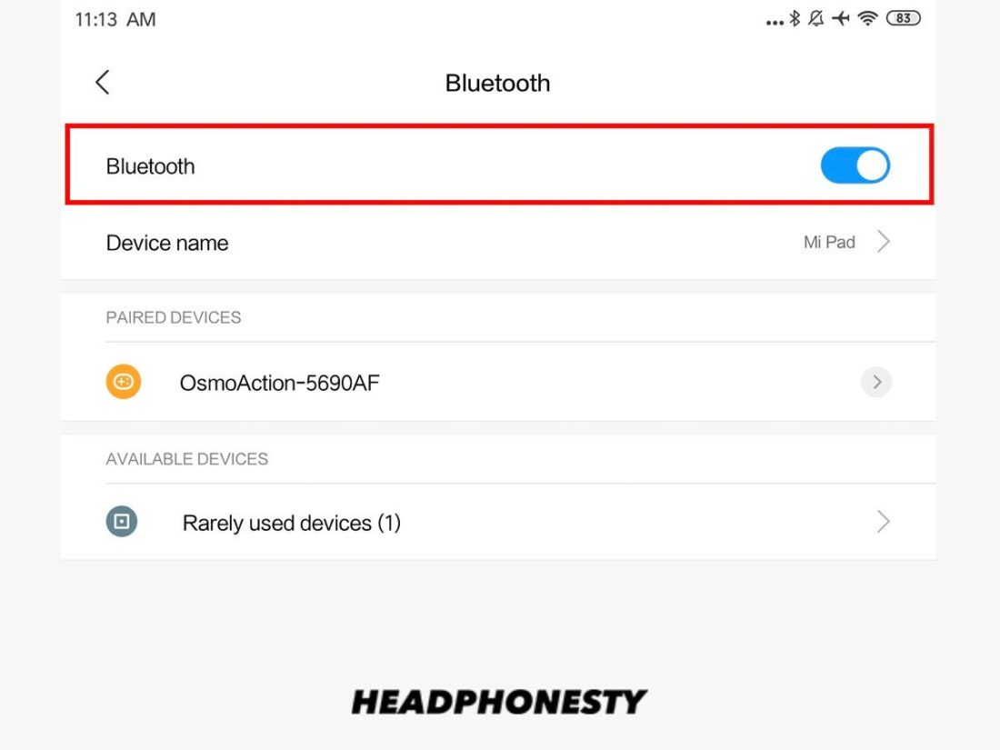 Turning on Android Bluetooth