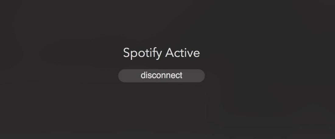 Want more information when using Spotify? Nope.