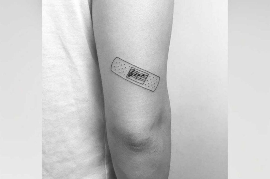 A musical band aid to heal your wounds. (from: Instagram/Cagri Dumaz) https://www.instagram.com/cagridurmaz