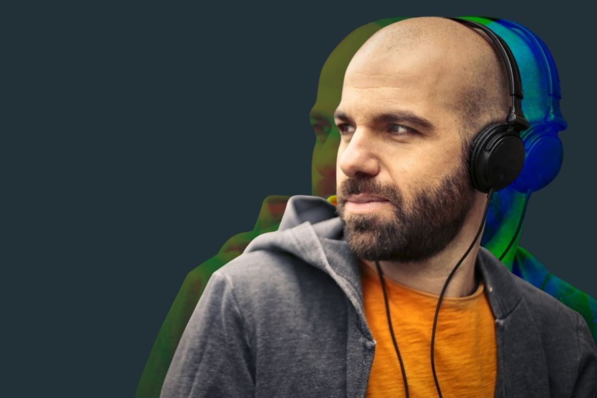 Headset circumaural 2025