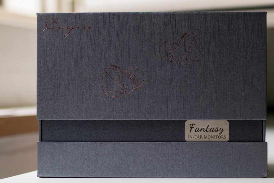 External appearance of the Cayin Fantasy packaging.