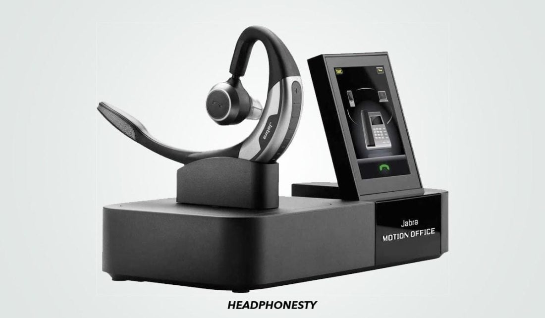 Close look at Jabra Motion Office (From: Amazon)