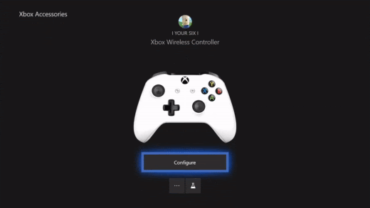 Accessing the controller settings. (From: YouTube/YourSixStudios)