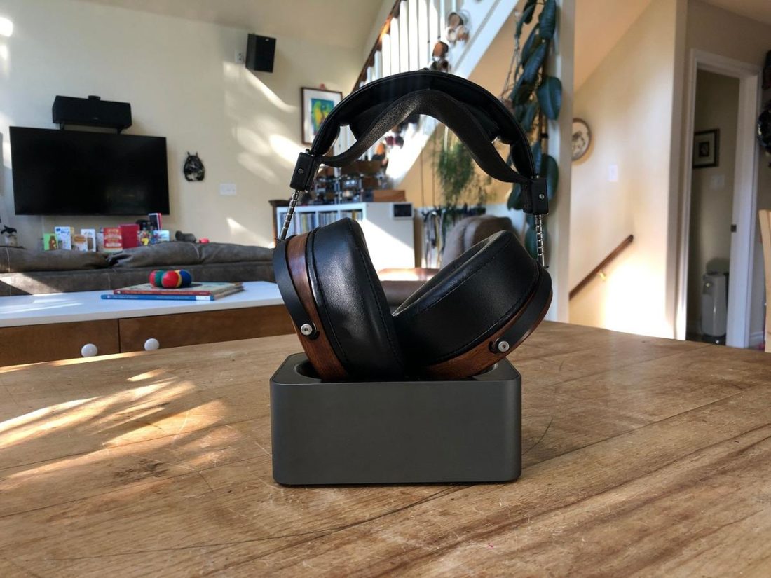 The Audeze LCD 2 don't sit comfortably in the TrueStand.