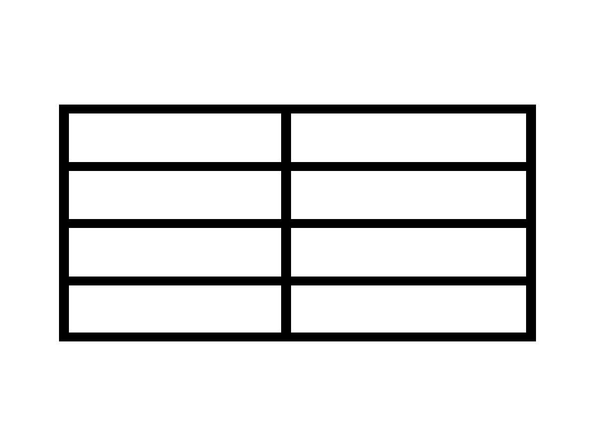 Close look at the barline music symbol