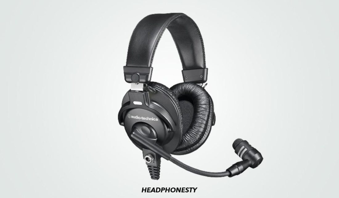 Close look at Audio-Technica BPHS1 (From: Amazon)