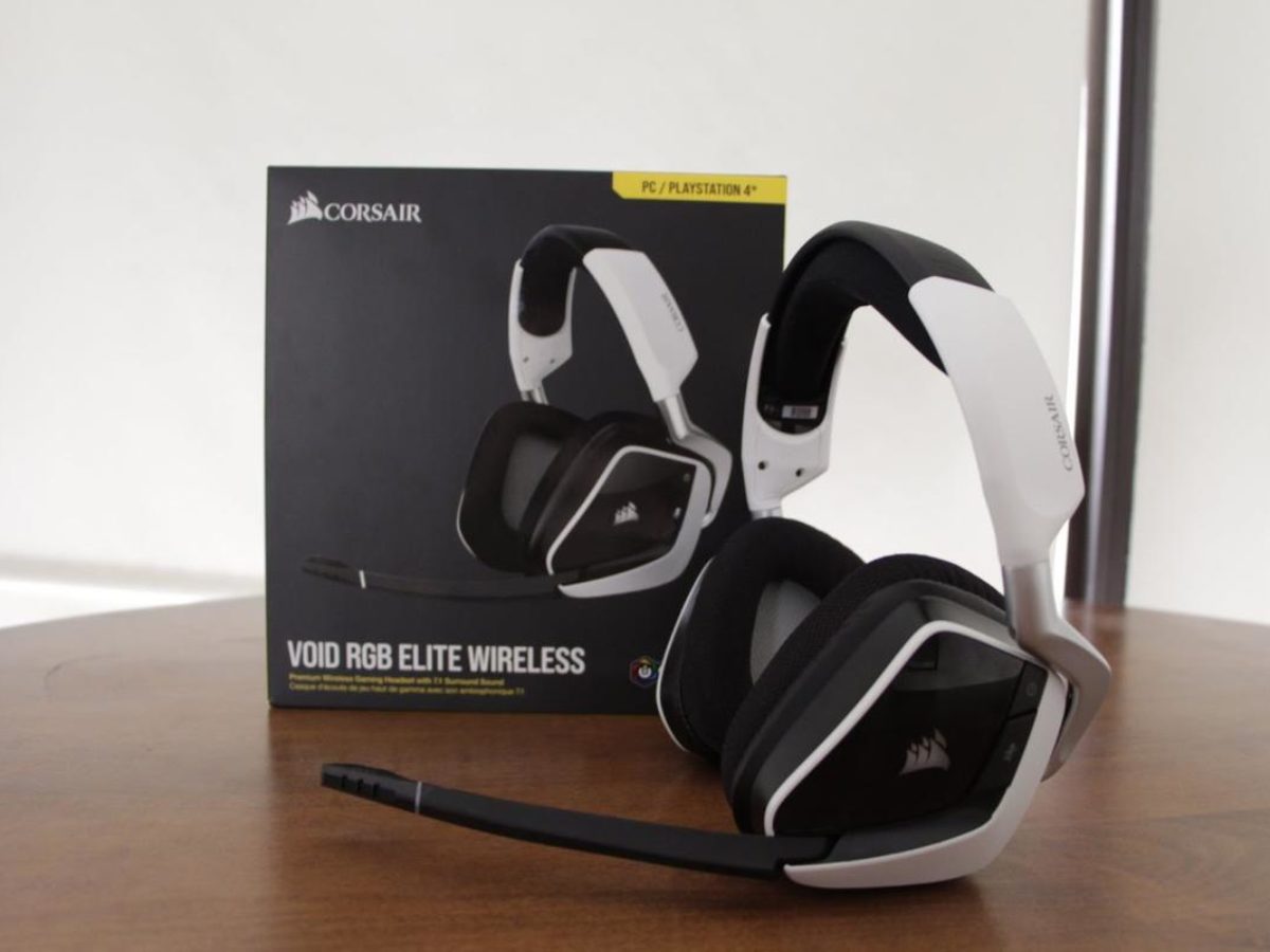 Editor utilsigtet Mægtig Gaming Review: Corsair Void RGB Elite Wireless - More Style Than  Performance - Headphonesty