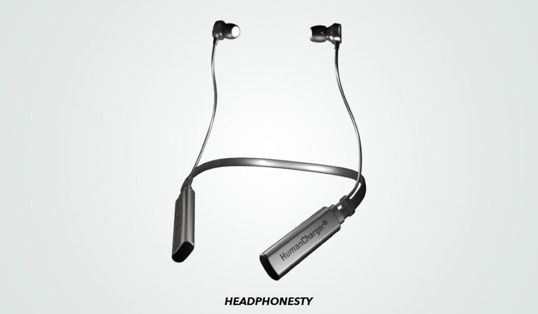HumanCharger Wireless Headset (From humancharger.com https://humancharger.com/humancharger-wireless-headset/)