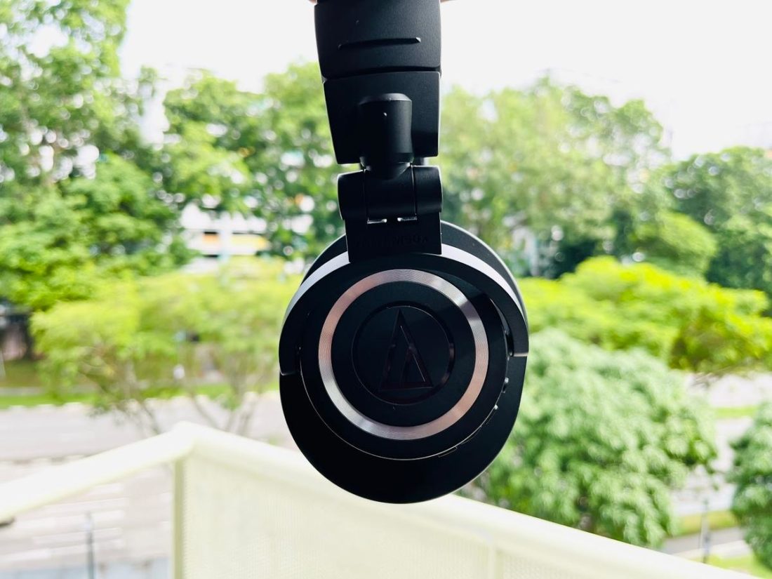 All those mentioned ATH-M50xBT2's powerful features have made them a pair of excellent portable headphones with studio-grade of sonic performance!