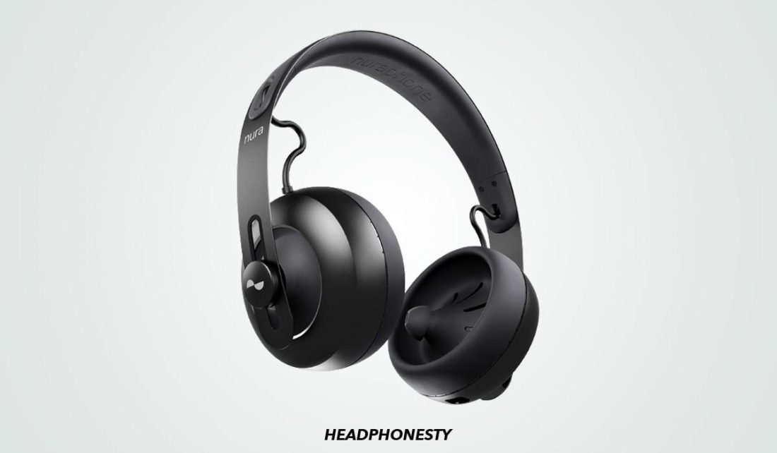 Nuraphone (From amazon.com https://www.amazon.com/Nuraphone-Wireless-Bluetooth-Headphones-Earbuds/dp/B0833GMD7K)
