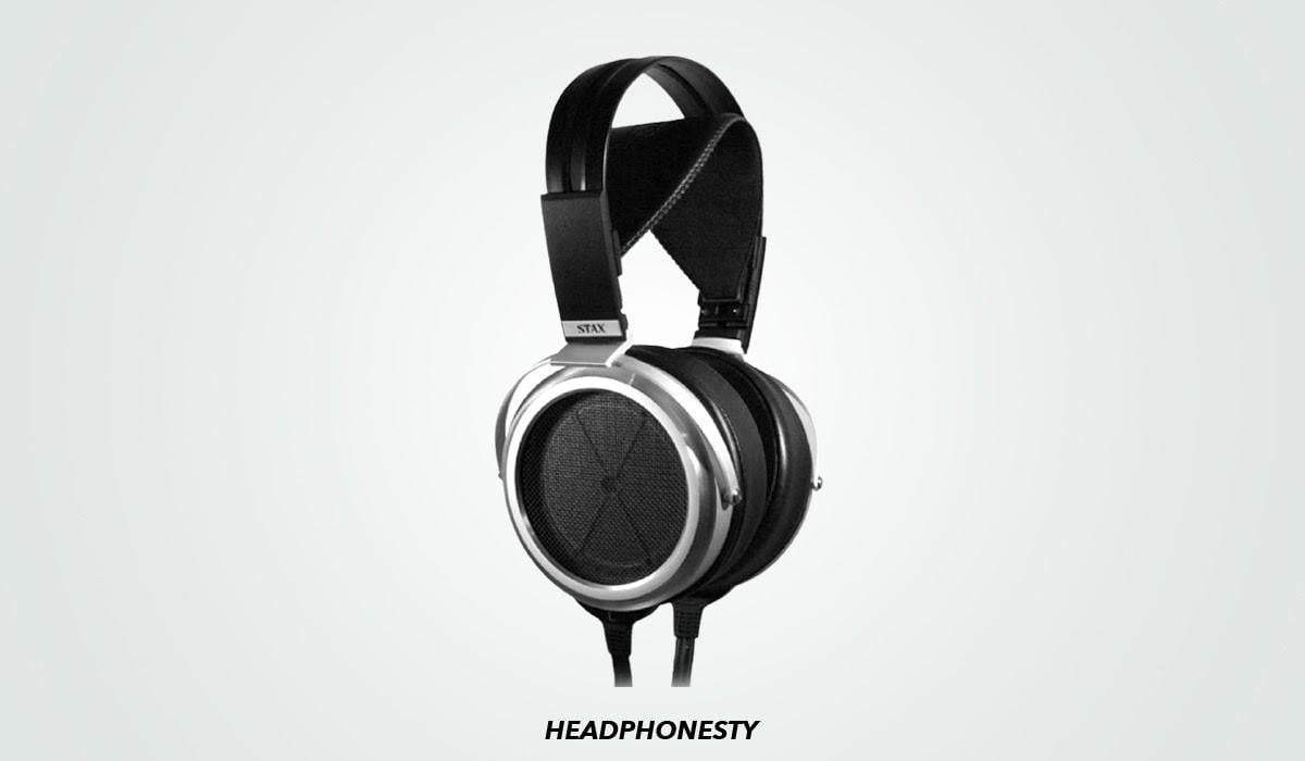 STAX SR-009 headphones. (From amazon.com https://www.amazon.com/dp/B004W1S0BY/?tag=headphonesty0420-20)