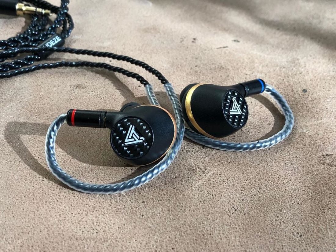 The Euclid are Audeze's first attempt at closed-back planar magnetic IEMs.
