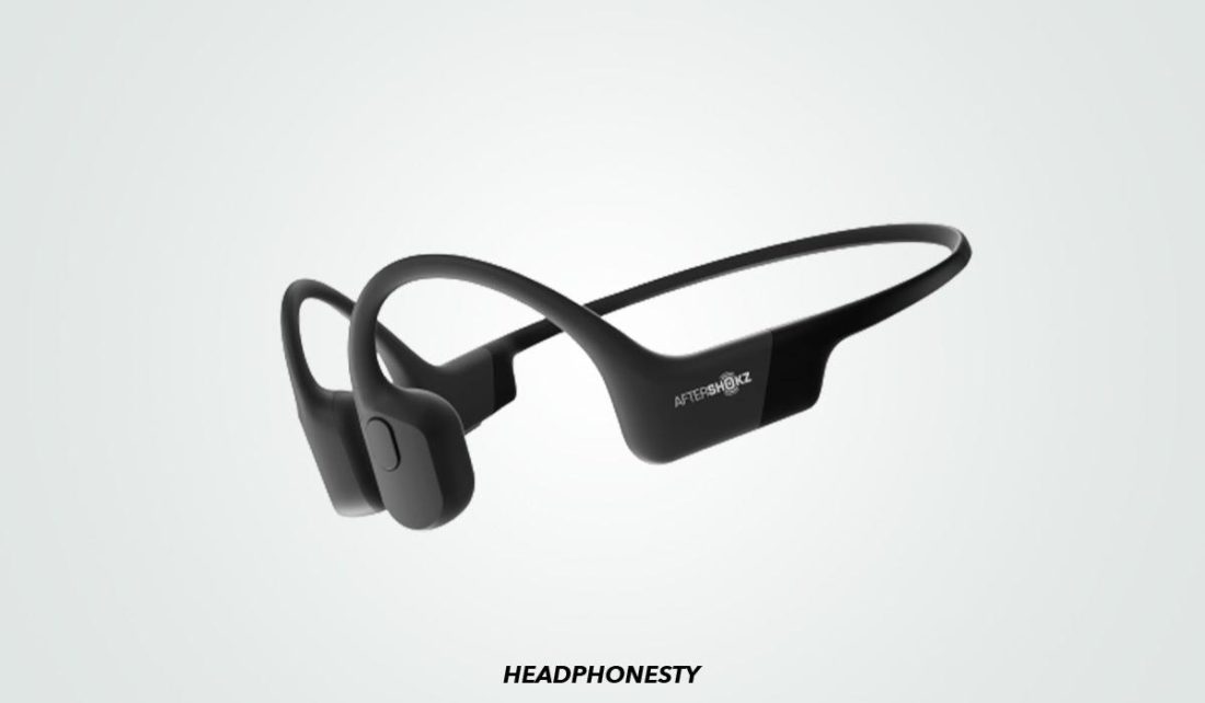 Close look at AfterShokz Aeropex (From: Amazon)