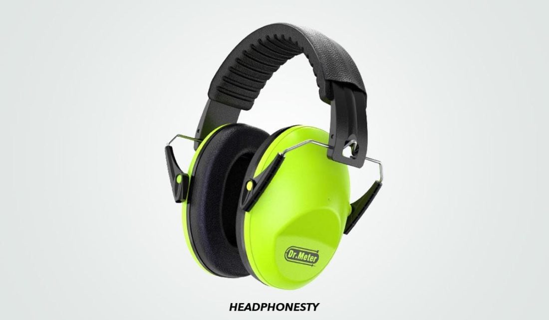 4 Pack Of Ear Defenders Head Phone Style SNR 27 Rating Light Robust Adjustable