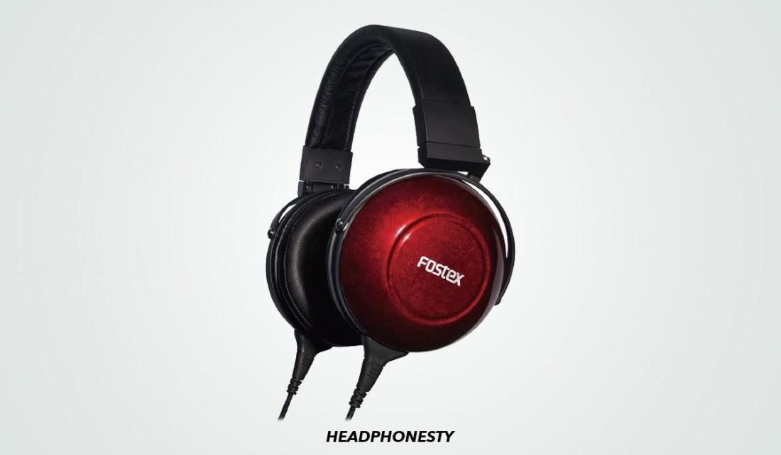 Close look at Fostex TH-900 MK2 (From: Amazon)
