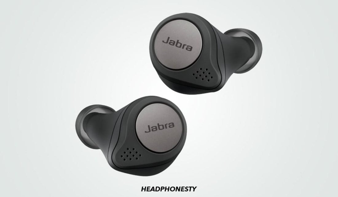 Close look at Jabra Elite Active 75t (From: Amazon)