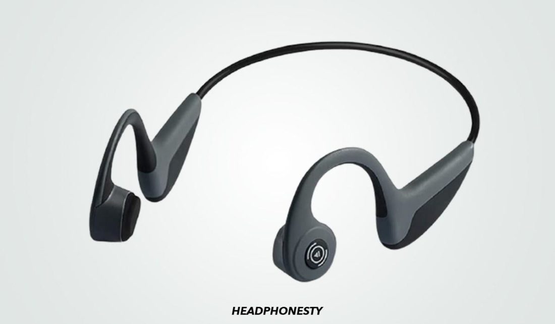 Bluetooth 5.0 Ohrumschließende Wireless Kopfhörer Headset Bone Conduction 2020