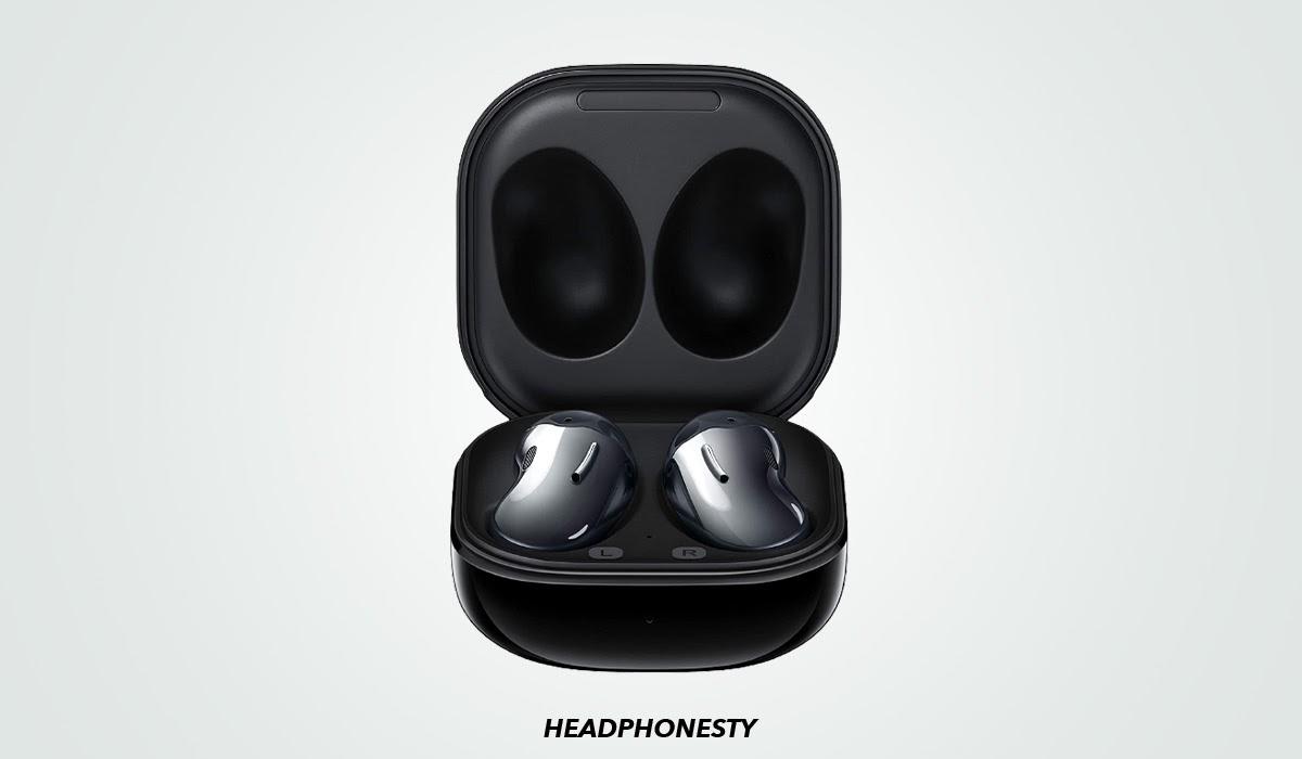 Close look at Samsung Galaxy Buds Live (From: Amazon)