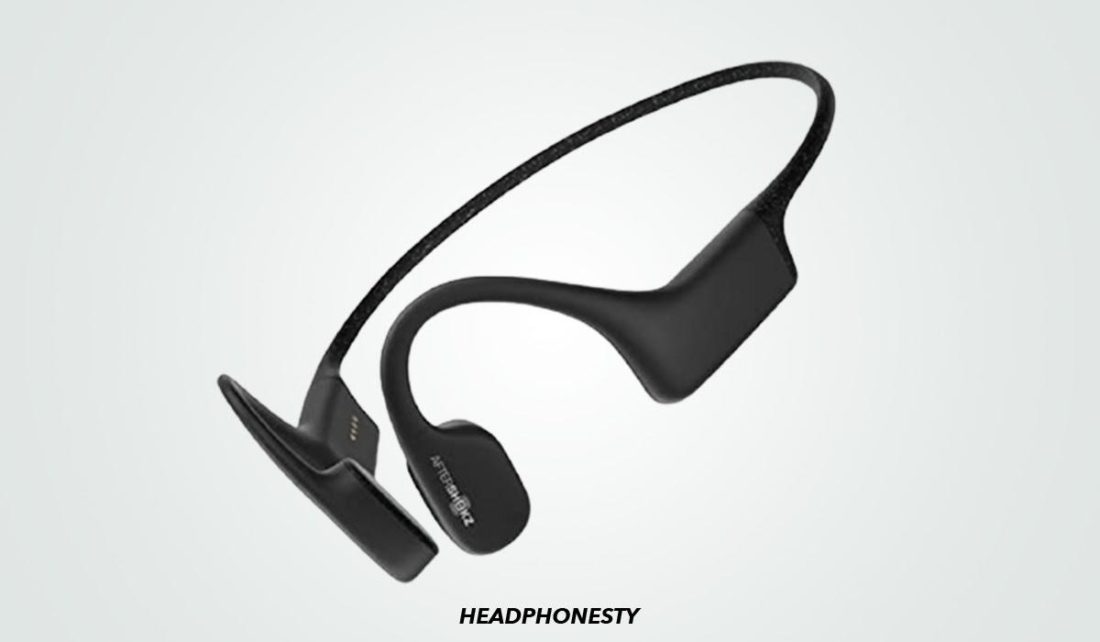 Close look at AfterShokz Xtrainerz (From: Amazon)
