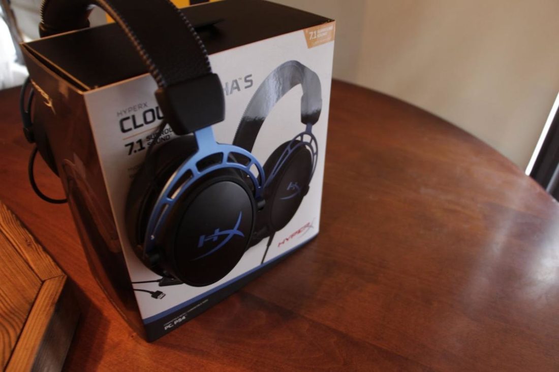 The HyperX Cloud Alpha S are the most notable headset I have used.