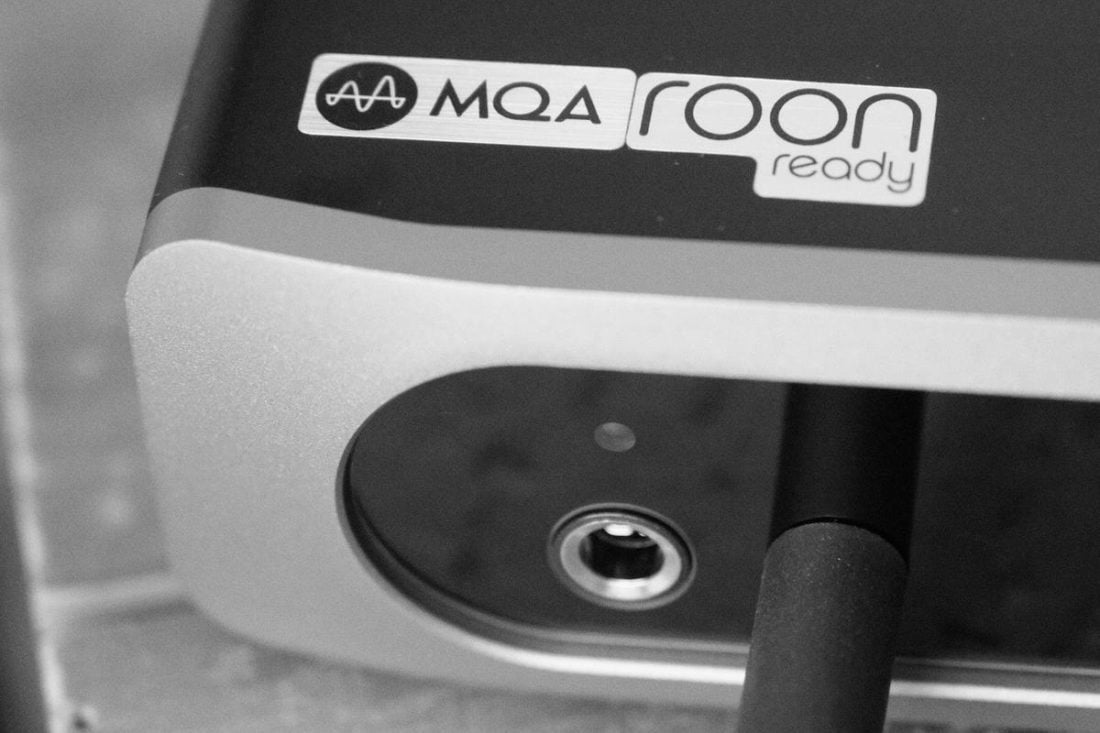 Roon Ready and supports MQA Studio.