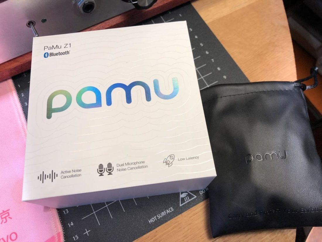 The Pamu Z1 packaging is attractive and neat.