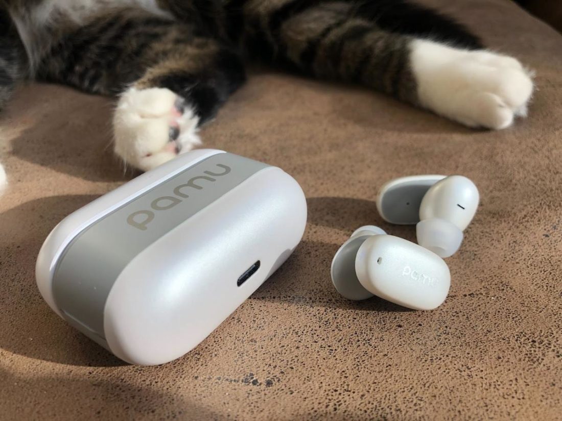 I like my music accessories to match my cat feet.