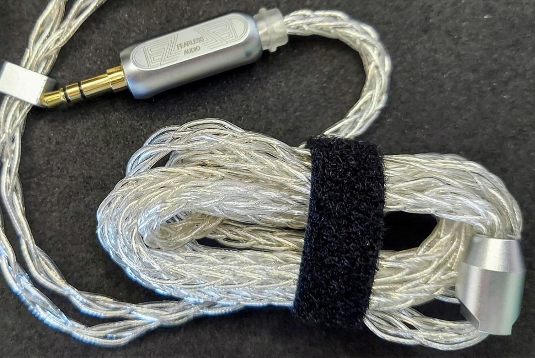 The included cable is much more than expected and far superior to most others that are bundled with IEMS under USD$200.