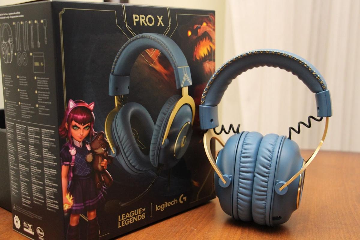 Måne valgfri Mange Gaming Review: Logitech G PRO X - A Headset for Professionals | Headphonesty