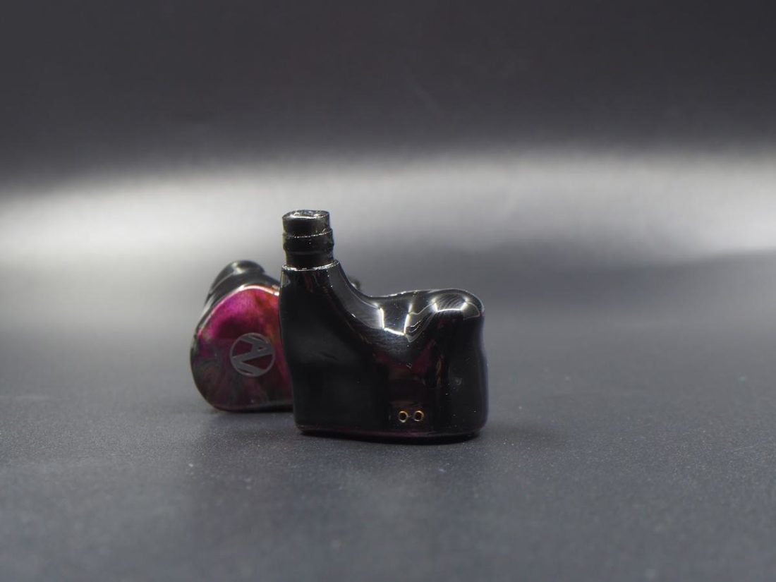 The Benbulbin nozzle length extends more than standard universal IEMs.