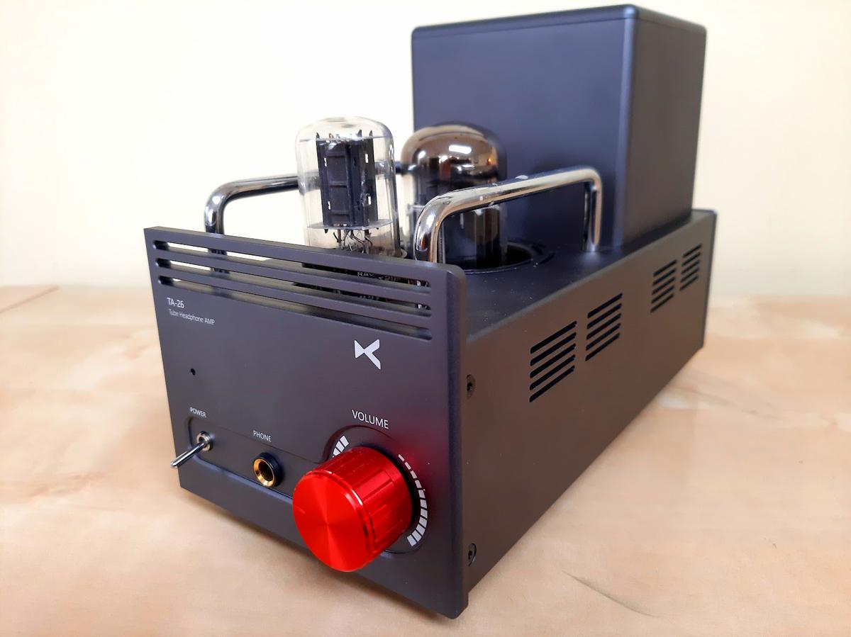 The Xduoo TA-26 OTL amplifier.