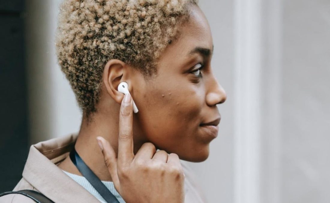 Shoving your earbuds in your ear time and time again will be rough on your ears - do it gently! (From: Pexels/Ono Kosuki)
