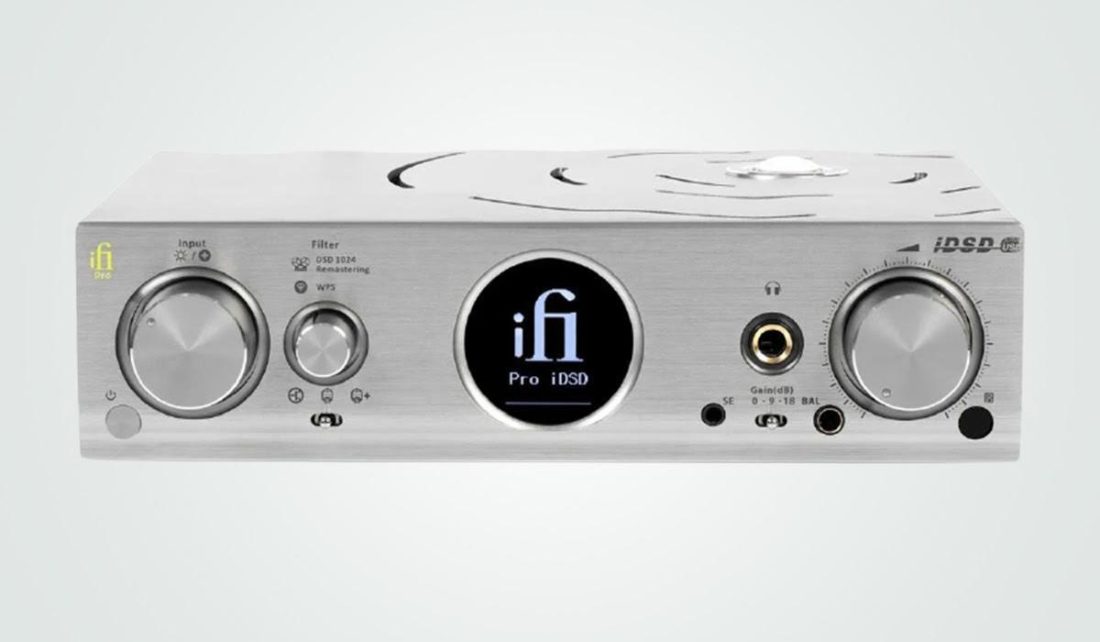 The iFi Pro iDSD DAC/Amp. (From ifi-audio.com)