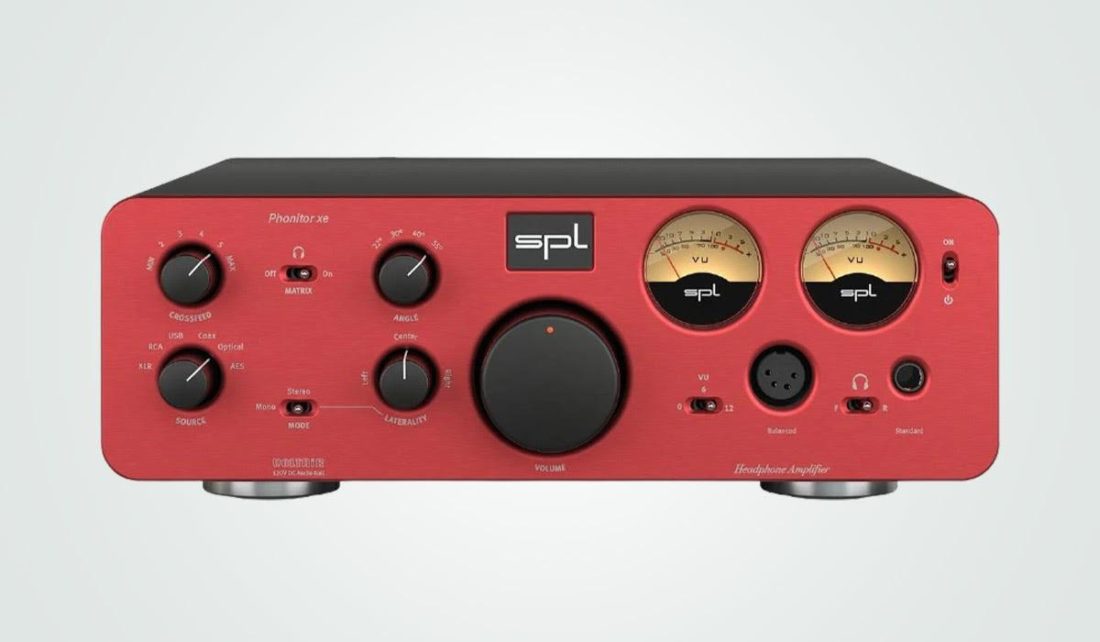 The SPL Phonitor XE DAC/Amp. (From: SPL.Audio)