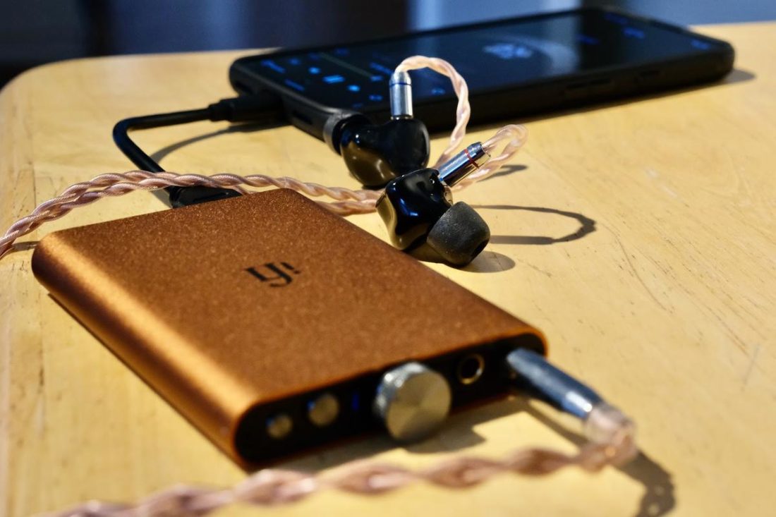 All you need for better portable audio.