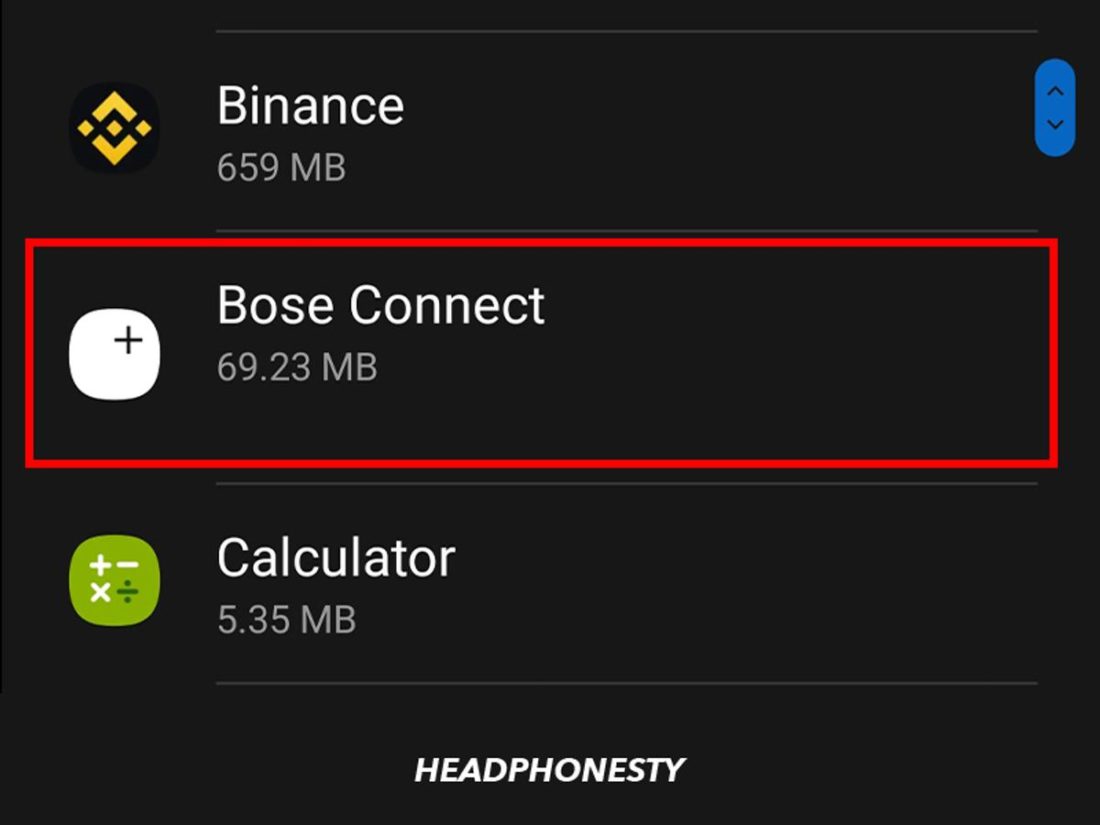 Choosing Bose Connect