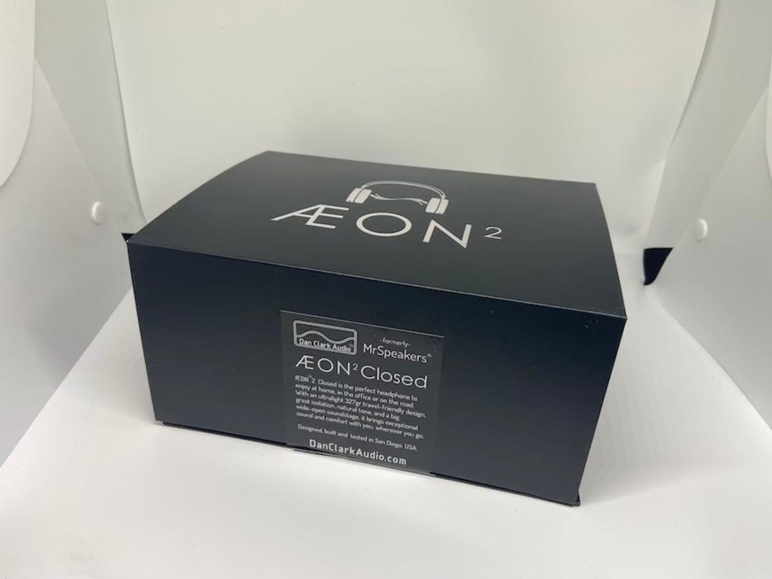 DCA Aeon 2 product box.