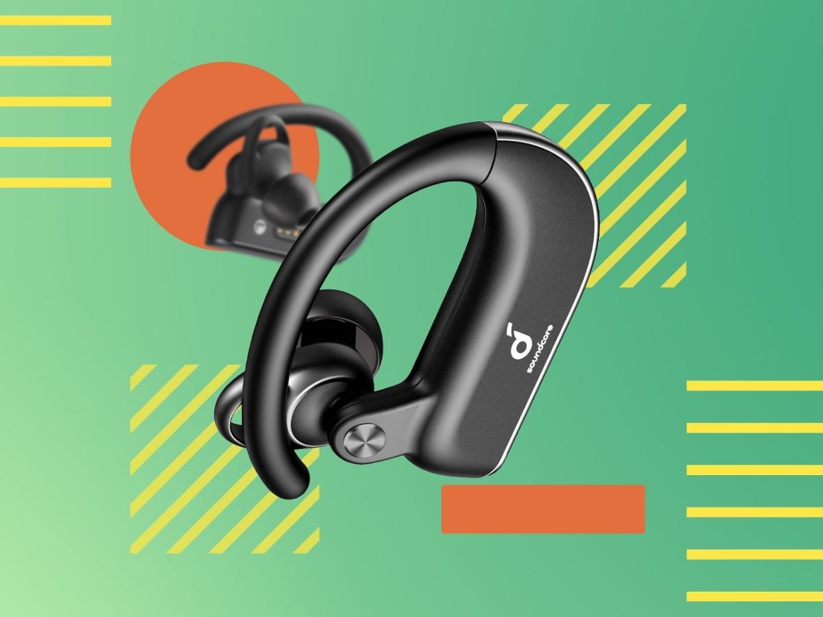 Bluetooth earbuds with ear hooks