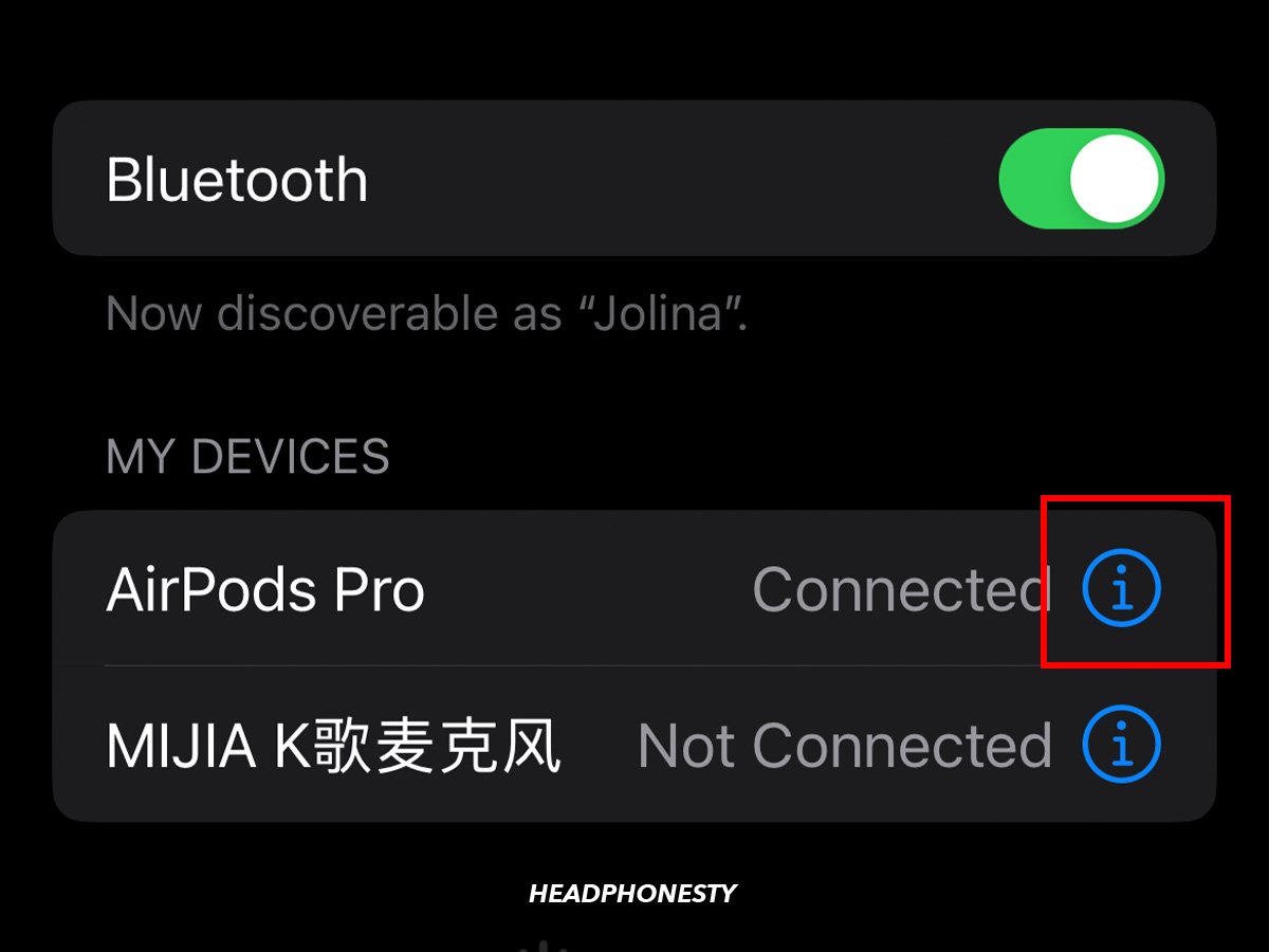 How to Customize the AirPods Pro Controls