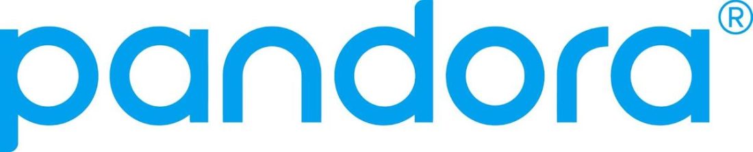Pandora logo (From:Wikimedia Commons).