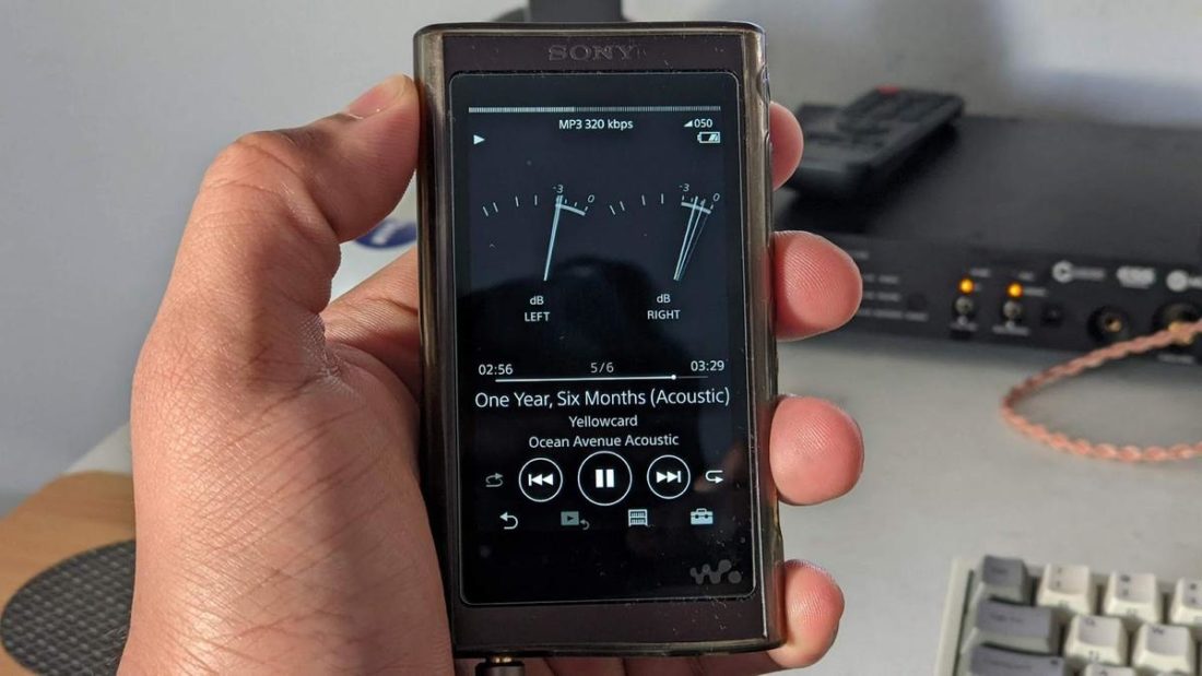 Review: Sony NW-A55 Walkman – The Rebirth | Headphonesty