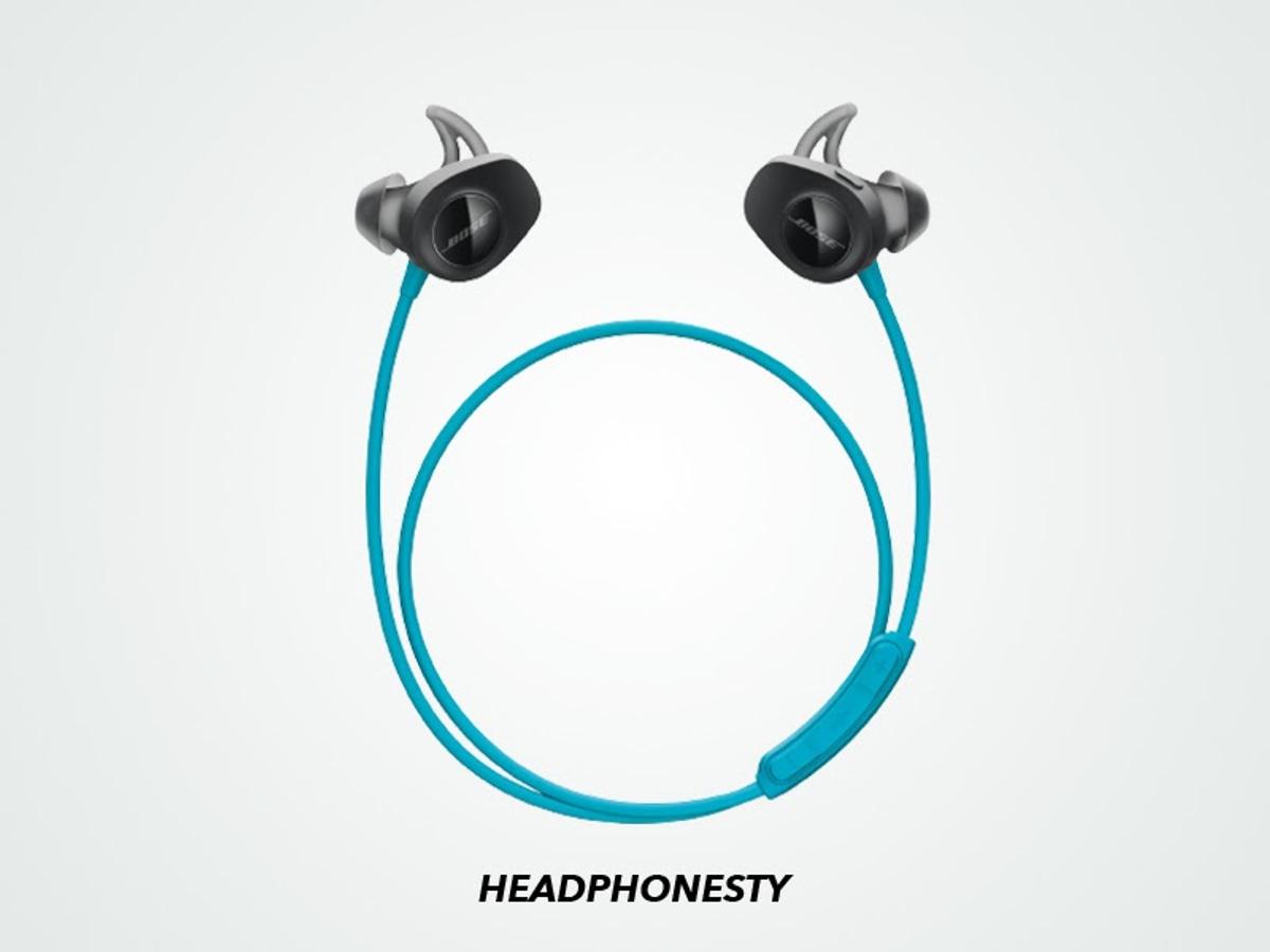 Close look at SoundSport Wireless Headphones (From: Amazon)